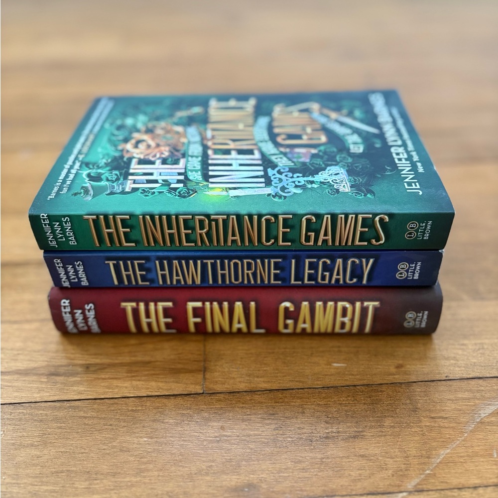 The Inheritance Games Trilogy by Jennifer Lynn Barnes